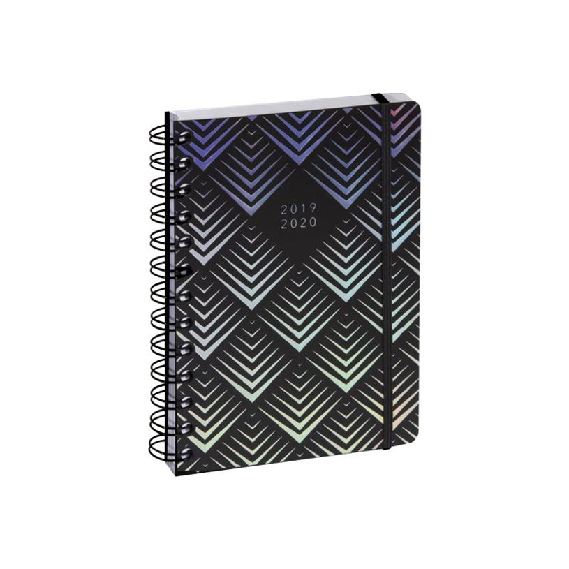 3660942244039-Agenda Shiny - 1 jour par page - 12 x 17 cm - disponible dans différents visuels - Exaco-P_79405359_14-14