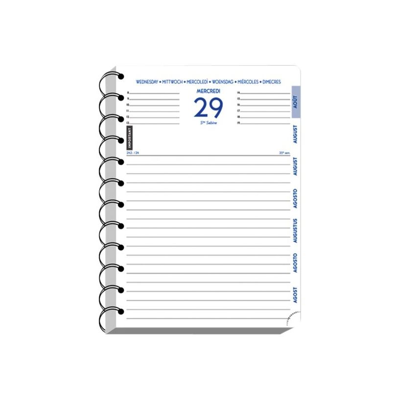 3660942244039-Agenda Shiny - 1 jour par page - 12 x 17 cm - disponible dans différents visuels - Exaco-P_79405359_17-15