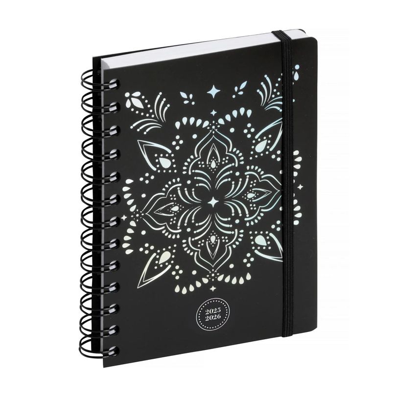 3660942244039-Agenda Shiny - 1 jour par page - 12 x 17 cm - disponible dans différentes couleurs - Exaco-P_79405359_6-1