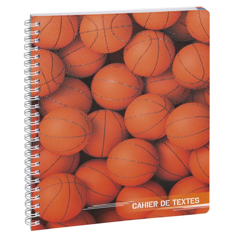 3660942047746-Cahier de textes spiralé Sports - 17 x 22 cm - disponible dans différentes couleurs - Exa-P_79405361_1-0