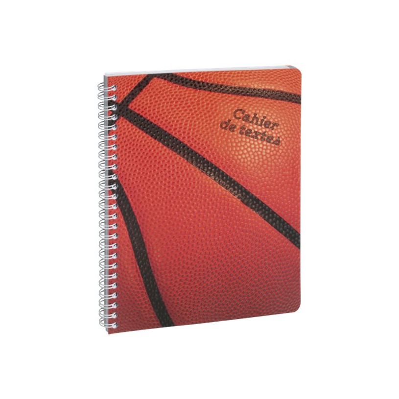 3660942047746-Cahier de textes spiralé Sports - 17 x 22 cm - disponible dans différentes couleurs - Exa-P_79405361_6-4