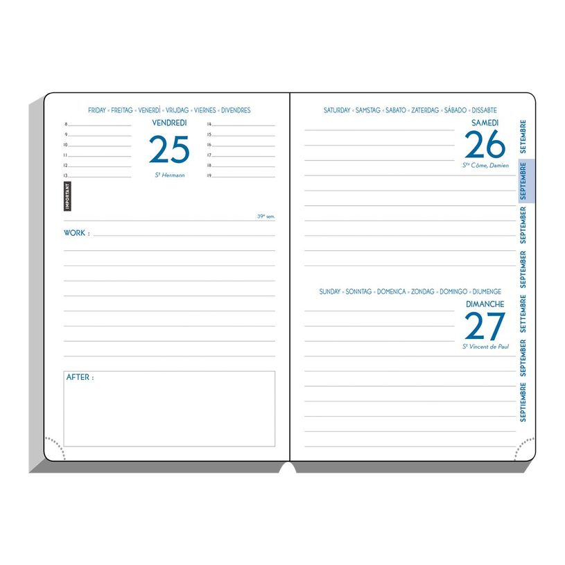 3660942257466-Agenda Verone - 1 jour par page - 10 x 15 cm - disponible dans différentes couleurs - Exa-P_79405369_2-21