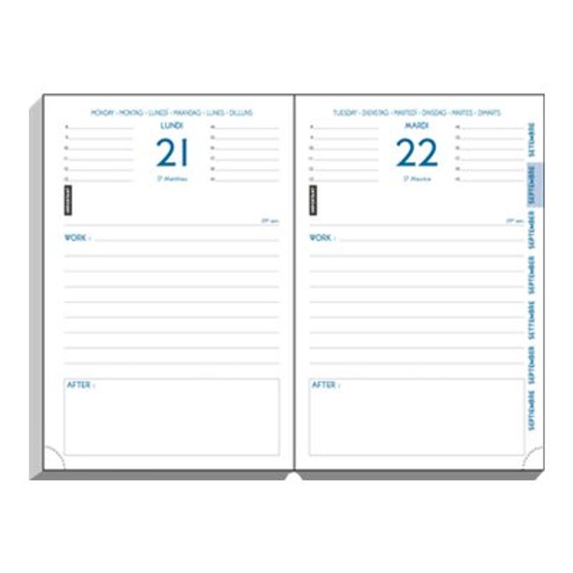 3660942257466-Agenda Verone - 1 jour par page - 10 x 15 cm - disponible dans différentes couleurs - Ex-P_79405369_22-12