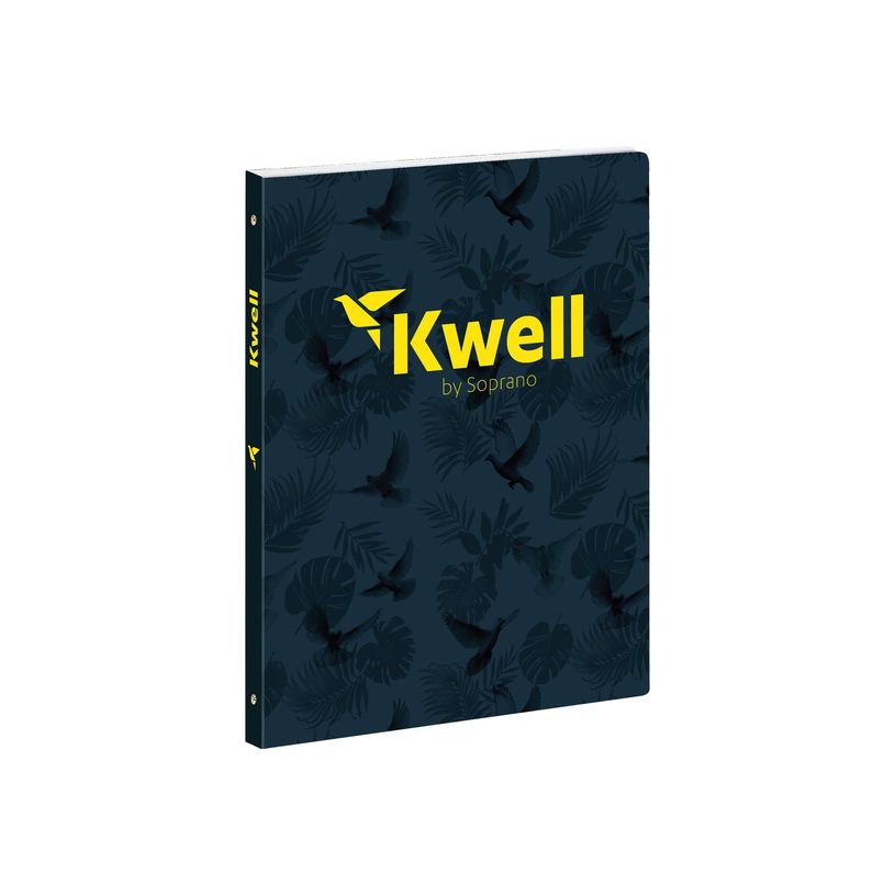 3664447046471-Oberthur KWELL - Classeur à anneaux - Dos 25 mm - A4 - disponible dans différentes couleu-P_79405566_2-1