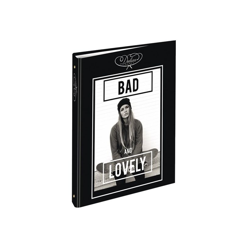 3664447077291-Oberthur Deeluxe Rock Ballet Academy - Classeur à anneaux - Dos 40 mm - A4-P_79405567_1-0