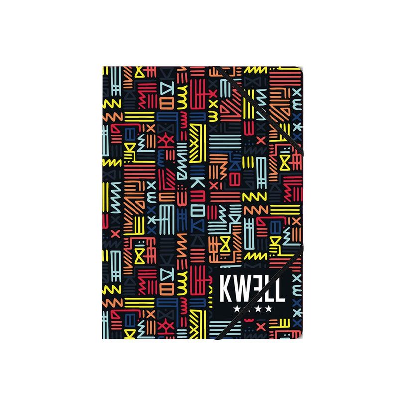 3108720595114-oberthur KWELL - chemise à 3 rabats-P_79405568_1-0