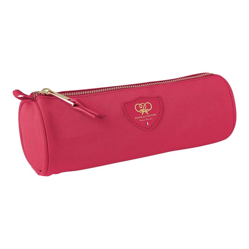 3664447046204-Deeluxe Trousse Girl Style Ronde Noir ou framboise 1 comp Oberthur -P_79405573_2-1