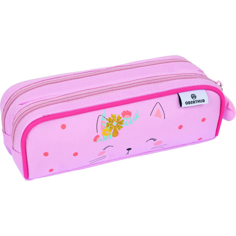 3108720668511-Trousse Chaton 2 compartiments - Oberthur-P_79405578_1-0