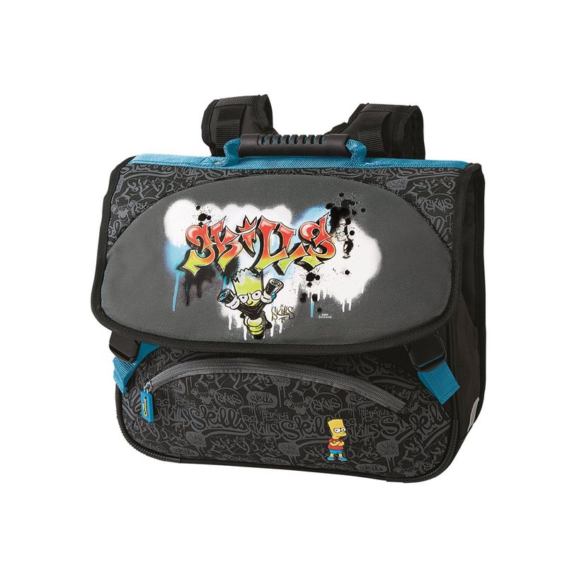 3664447047973-Simpsons Cartable 38 cm 2 compartiments Oberthur -P_79405579_1-0