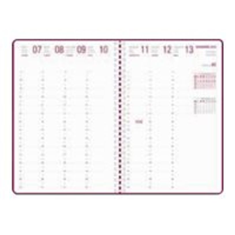 3664447053936-Agenda Tulsa 1 Semaine sur 2 pages 15X10cm Oberthur -P_79405611_3-1