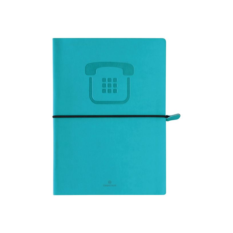 3108729351506-Oberthur Calvi - Répertoire - 140 x 195 mm - papier blanc - différents coloris : orange, -P_79405633_1-0