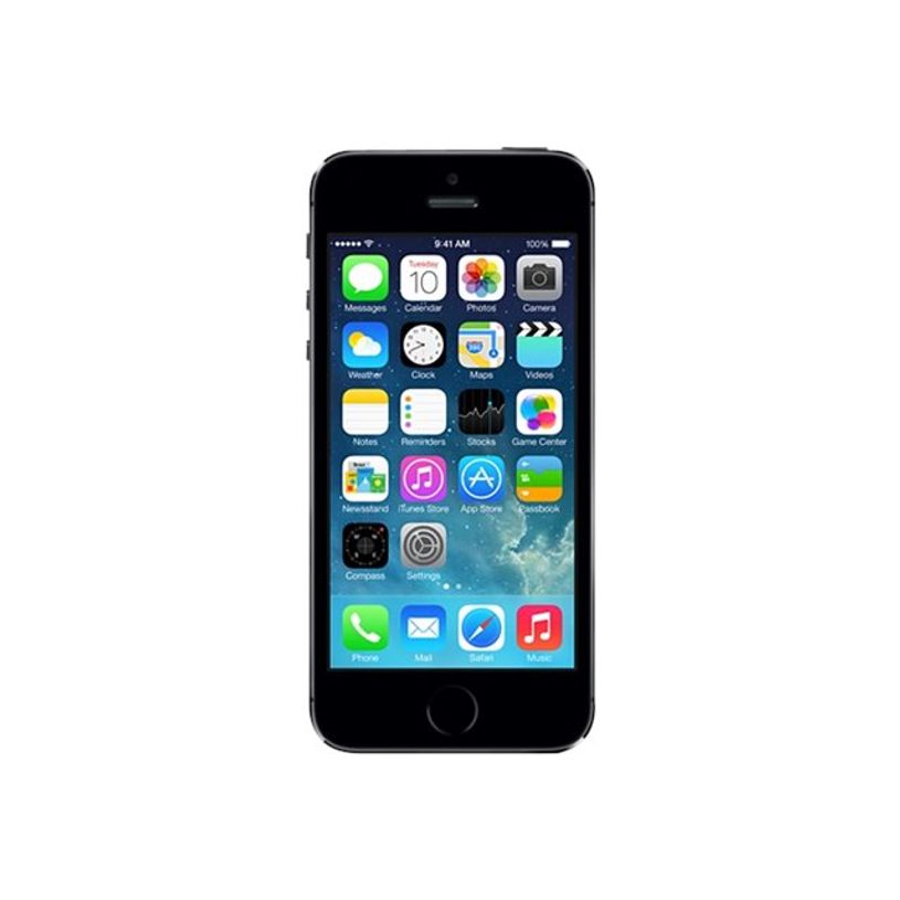 2012349947609-Apple iPhone 5s - gris - 4G LTE - 16 Go - GSM - smartphone reconditionné-P_79405647_2-0