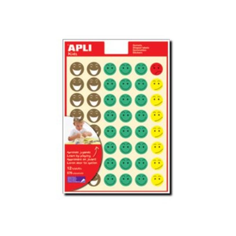 8410782127918-Apli - 3 feuilles gommettes sourire - humeur 2-P_79405798_1-0