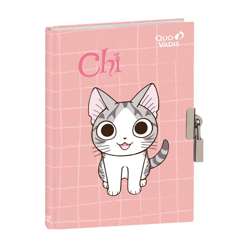 3371010349241-Quo Vadis - Journal intime - Chi - 12x17 cm - Papier Clairefontaine blanc - Fabrication française--0