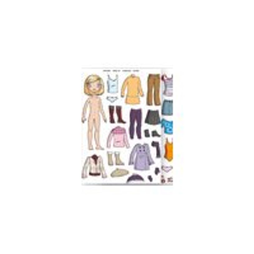 8410782133520-Apli - 37 gommettes repositionnables - Vêtements filles-P_79405807_1-0