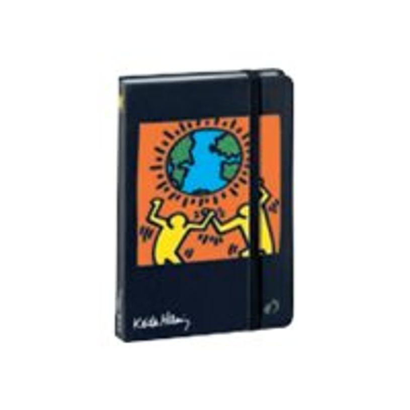 3371010314423-Quo Vadis Keith Haring 15 - Cahier - 10 x 15 cm - ligné - disponible dans différentes cou-P_79405824_1-0