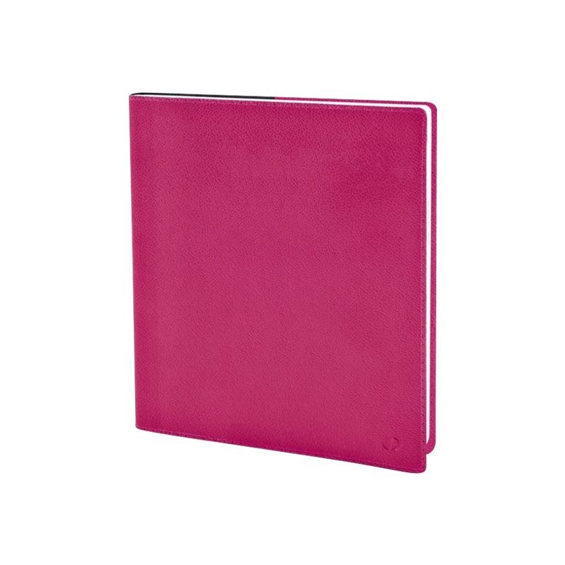 3371010336005-Agenda Toscana Fuschia 1 Semaine sur 2 pages 16X16cm Quo Vadis -P_79405827_1-0