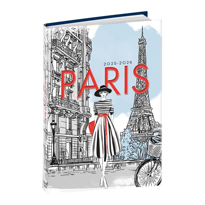 3371010338405-Agenda Cities - 1 jour par page - 12 x 17 cm - différents modèles disponibles - Quo Vadis-P_79405828_6-3