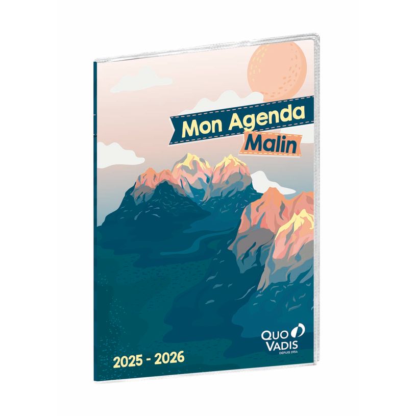 3371010359226-Mon Agenda Malin - 1 semaine sur 2 pages - 21 x 29,7 cm - Quo Vadis-P_79405832_1-0
