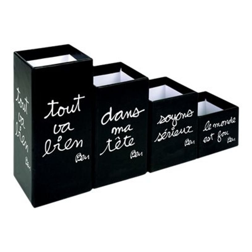 3371010378876-Quo Vadis Ben - 4 Pots à crayons magnétiques-P_79405880_1-0