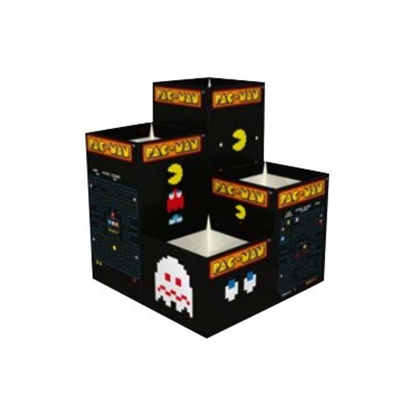 3371010380077-Quo Vadis Pac-Man - 4 Pots à crayons magnétiques-P_79405885_2-1