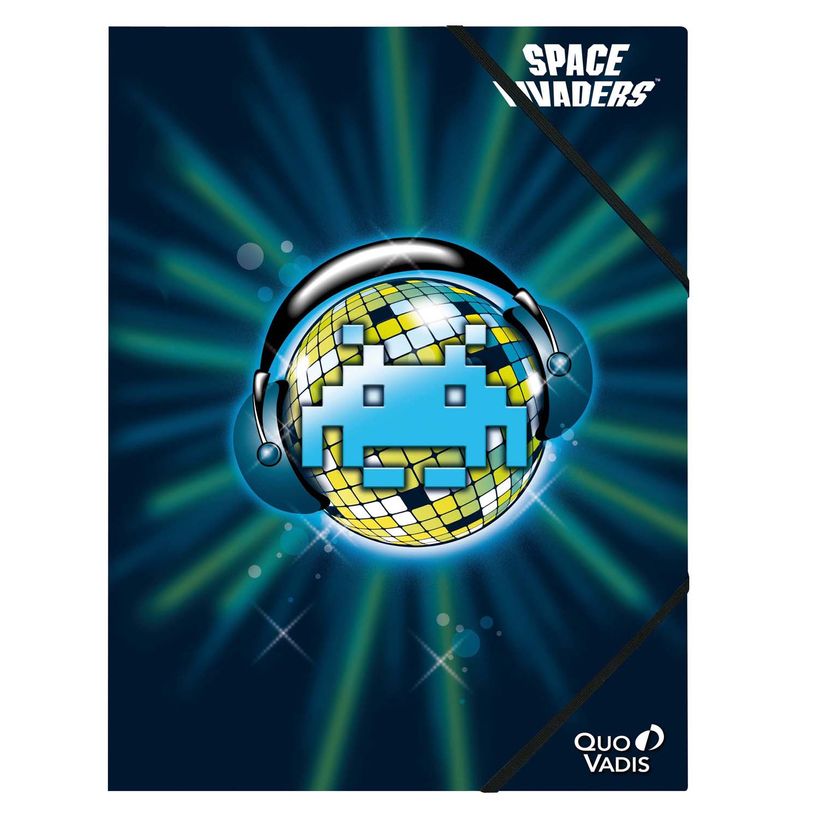3371010380176-Quo Vadis Space Invaders - Chemise à rabats - A4-P_79405887_1-0