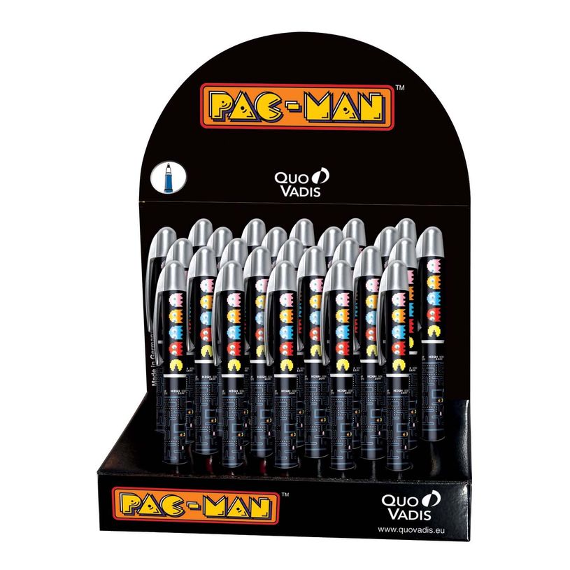 3371010381296-Quo Vadis Pacman - Stylo roller-P_79405905_1-0