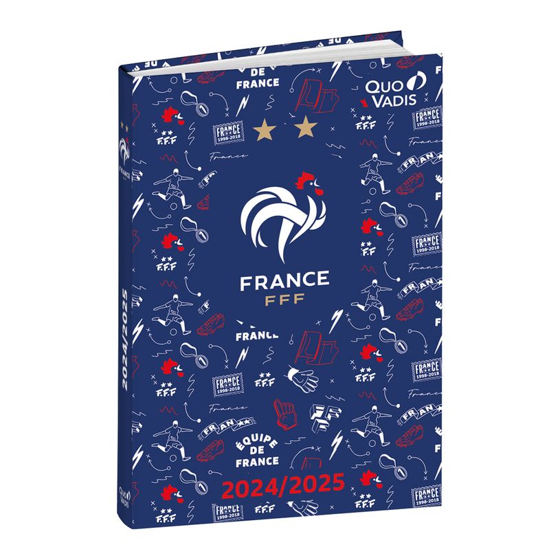 3371010381319-Agenda FFF - 1 jour par page - 12 x 17 cm - Quo Vadis-P_79405906_1-0