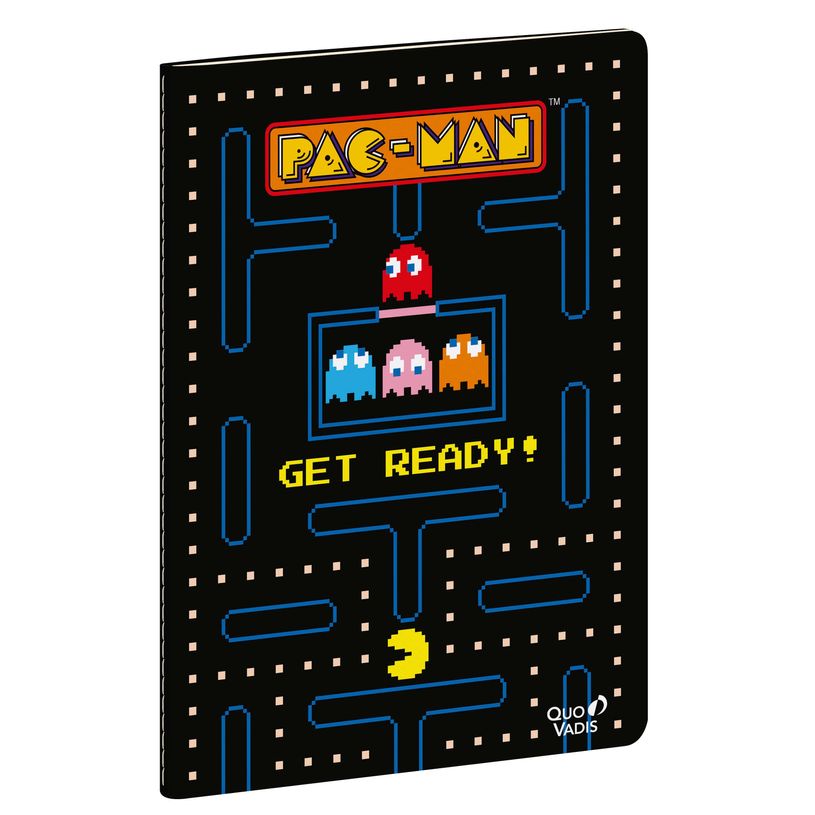 3371010381579-Quo Vadis Pac-Man - Carnet A5 (15 x 21 cm) - 64 pages-P_79405911_1-0