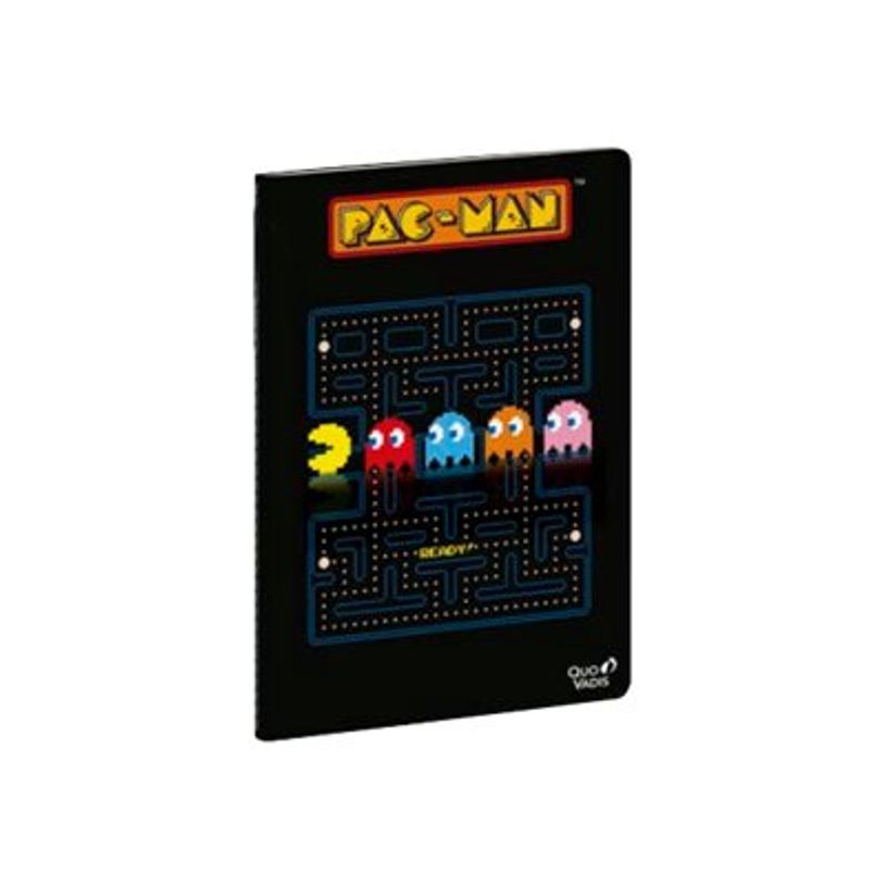 3371010381579-Quo Vadis Pac-Man - Carnet A5 (15 x 21 cm) - 64 pages-P_79405911_3-3