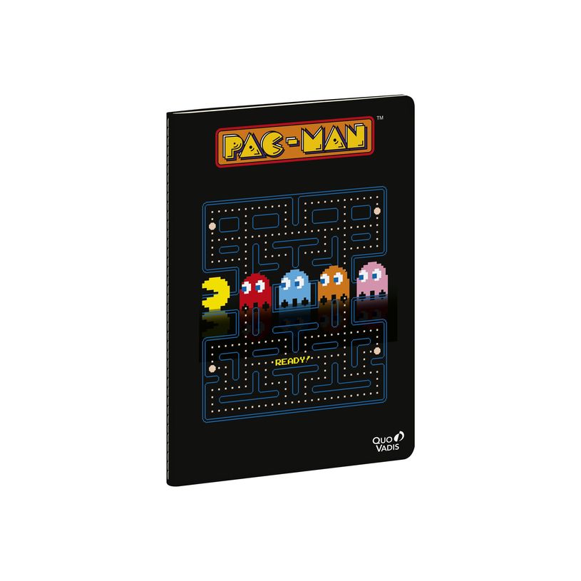 3371010381579-Quo Vadis Pac-Man - Carnet A5 (15 x 21 cm) - 64 pages-P_79405911_4-2