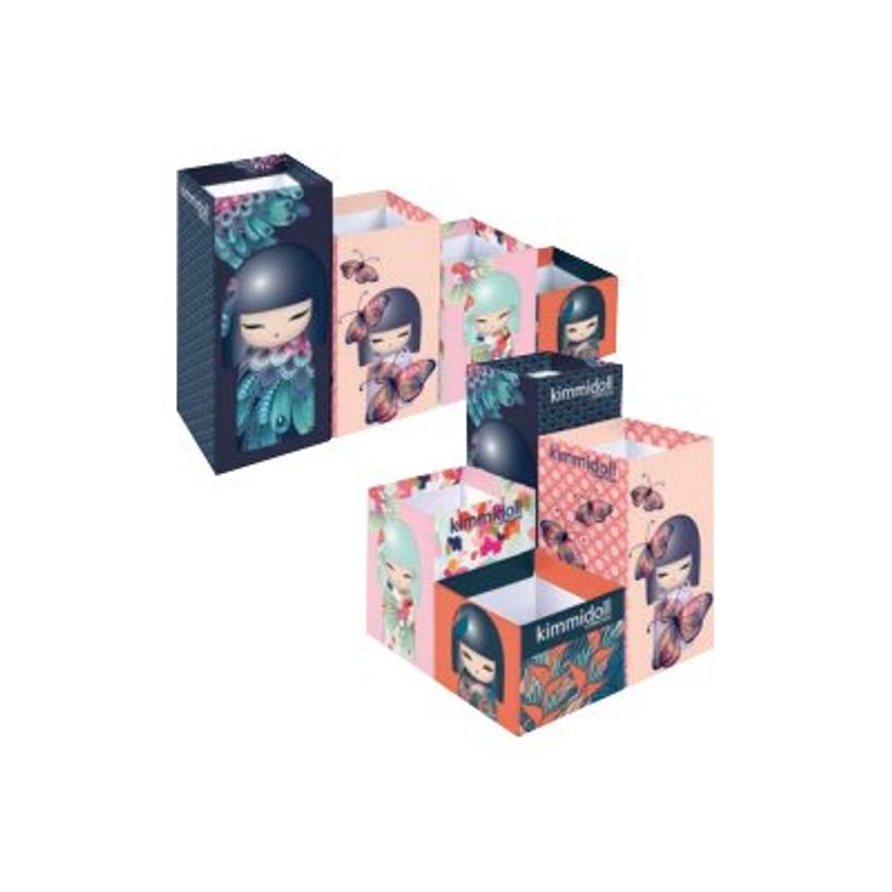 3371010382521-Quo Vadis Kimmidoll Classic - ensemble de boîtes à crayons-P_79405921_3-2