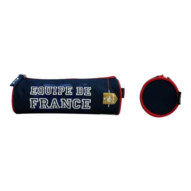 3701638717533-Quo Vadis - Trousse scolaire - Ronde - FFF - 23x8x8 cm - Toile (polyester) - 1 compartiment-P_79405930_2-1