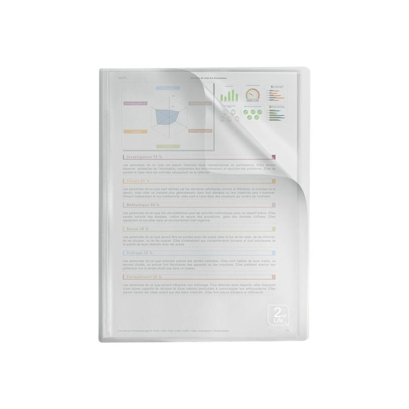 3045050198670-Oxford 2nd Life - Porte vues - 40 vues - A4 - disponible dans différentes couleurs-P_79406272_1-0