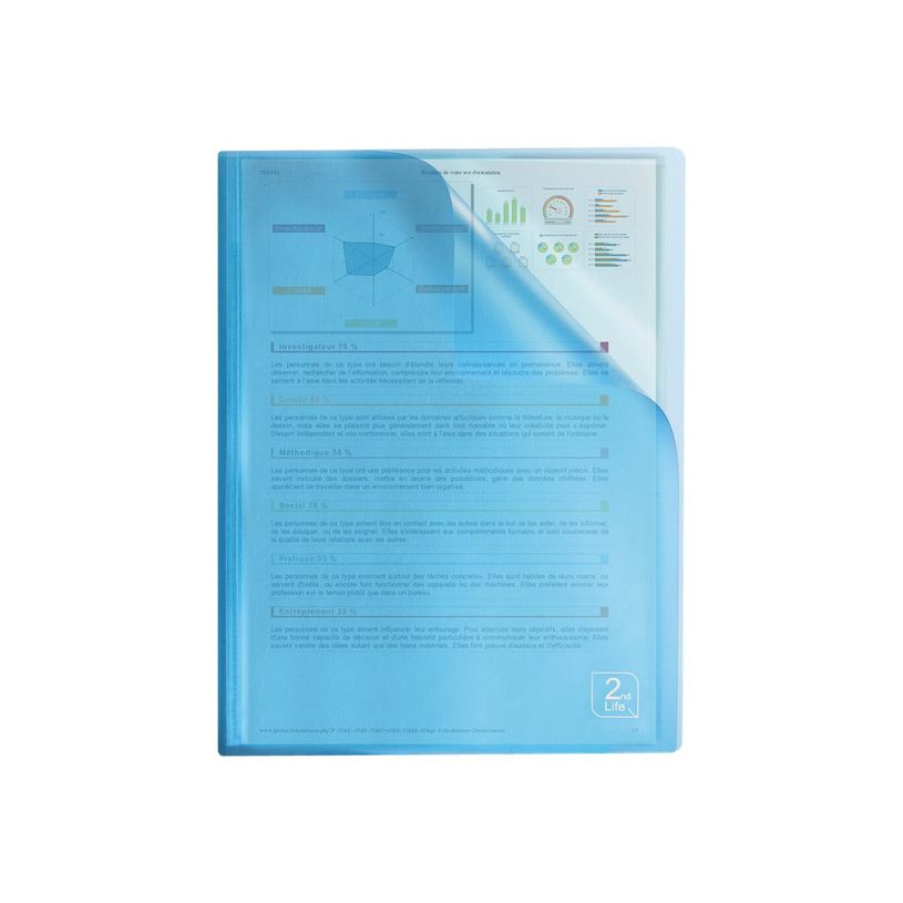 3045050198670-Oxford 2nd Life - Porte vues - 40 vues - A4 - disponible dans différentes couleurs-P_79406272_4-3