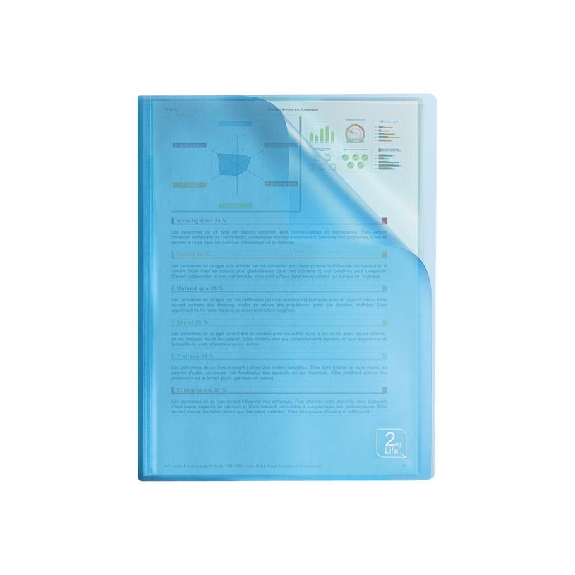 3045050198854-Oxford 2nd Life - Porte vues - 80 vues - A4 - disponible dans différentes couleurs-P_79406273_3-2