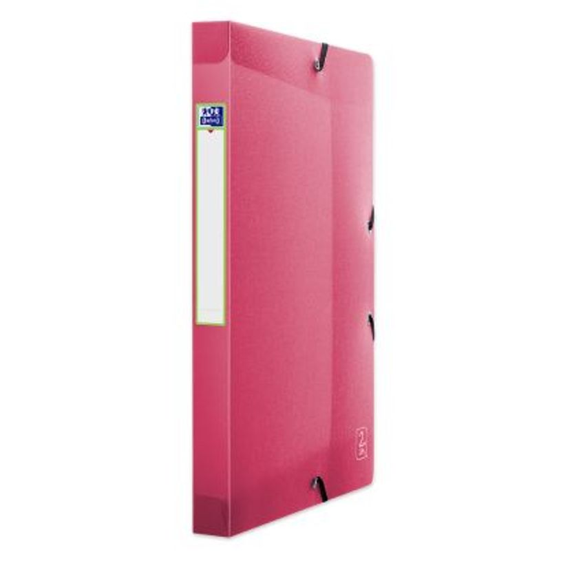 3045050199325-Oxford 2nd Life - Boîte de classement plastique - dos 25 mm - disponible dans différentes-P_79406274_5-4