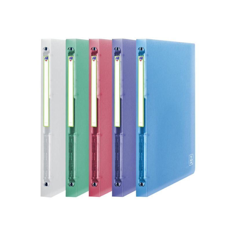 3045050199493-Oxford 2nd Life - Classeur à anneaux - Dos 20 mm - A4 - pour 100 feuilles - disponible dan-P_79406275_1-0