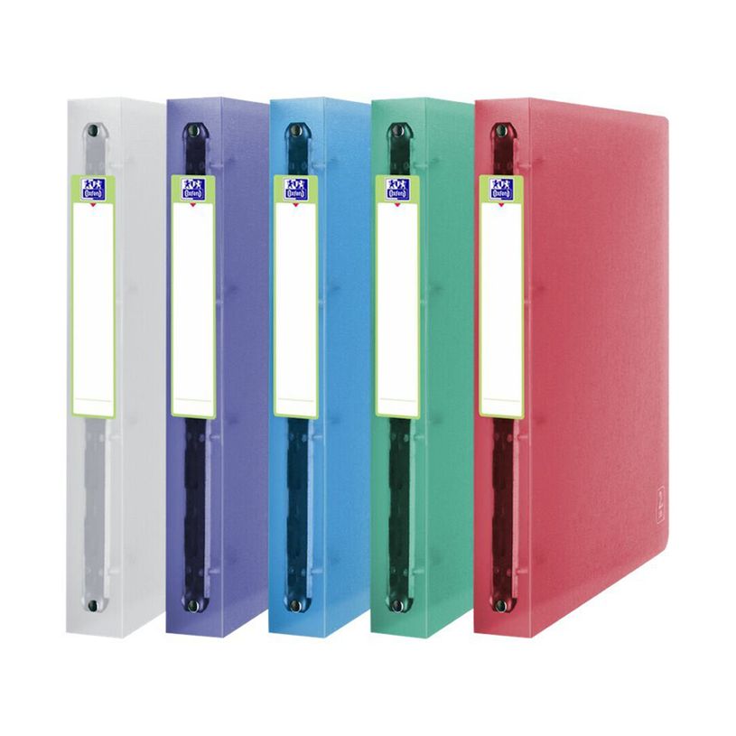 3045050199615-Oxford 2nd Life - Classeur à anneaux - Dos 40 mm - A4 - pour 250 feuilles - disponible dan-P_79406276_1-0