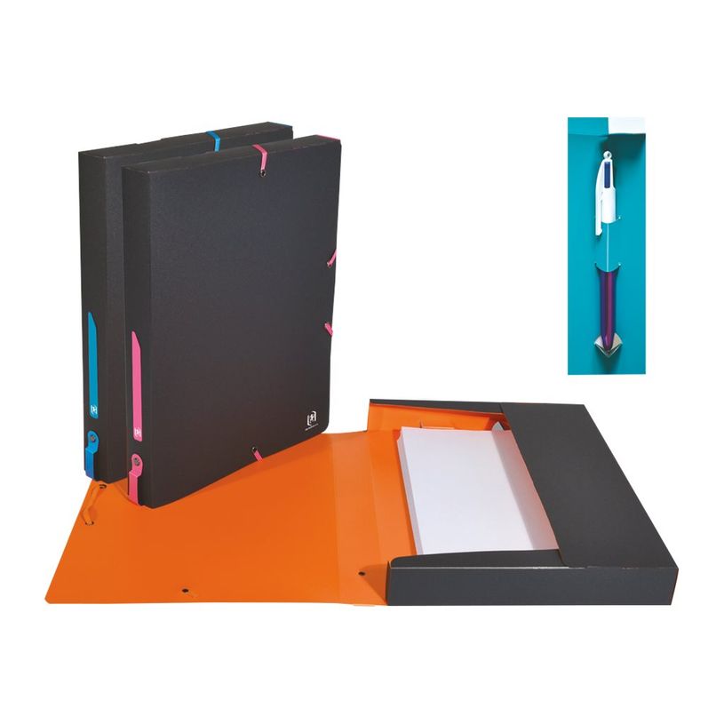 3045050259081-Oxford For Students - Boîte de classement plastique - dos 40 mm - disponible dans différe-P_79406304_2-1