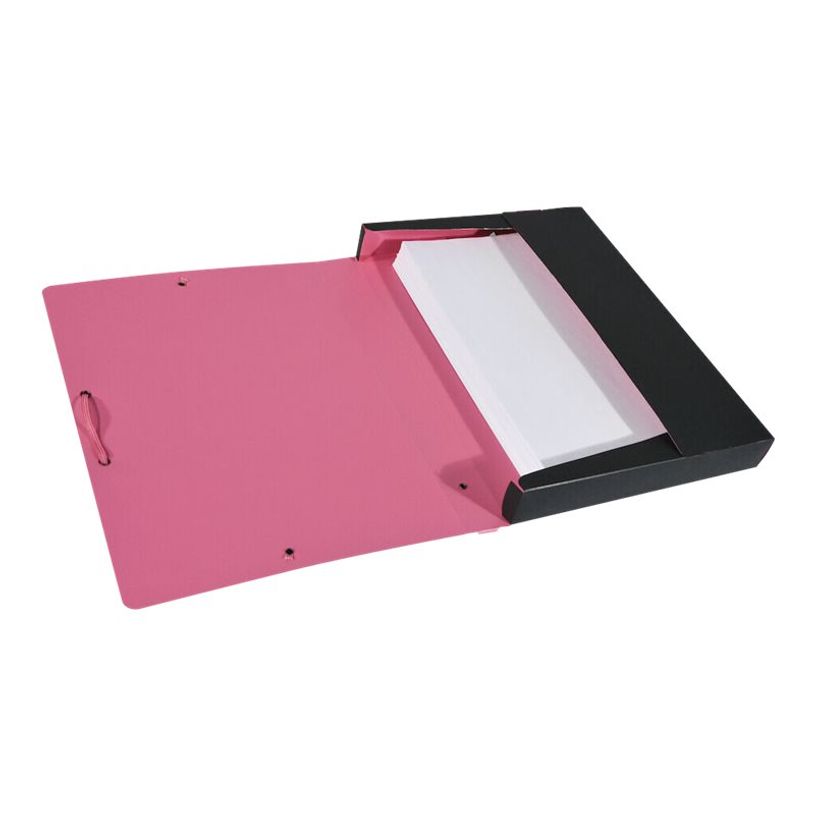 3045050259081-Oxford For Students - Boîte de classement plastique - dos 40 mm - disponible dans différe-P_79406304_3-2