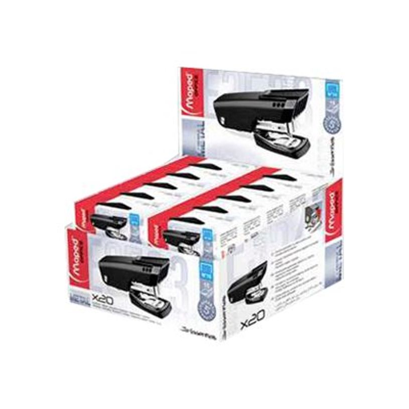 3154143523111-Maped Office Essentials Mini E-3523 - Grapadora - 15 hojas - No.10 - metal - negro-P_79406318_1-2