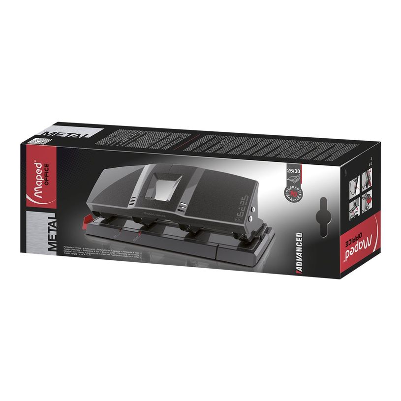 3154146225111-Maped Advanced - Perforateur - 25 feuilles - 4 trous-P_79406321_1-2