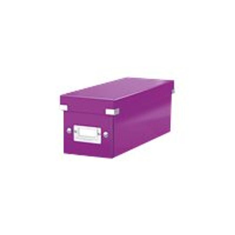 4002432103706-Leitz Click & Store - Boîte de rangement pour CD - violet métallisé-P_79406363_3-1