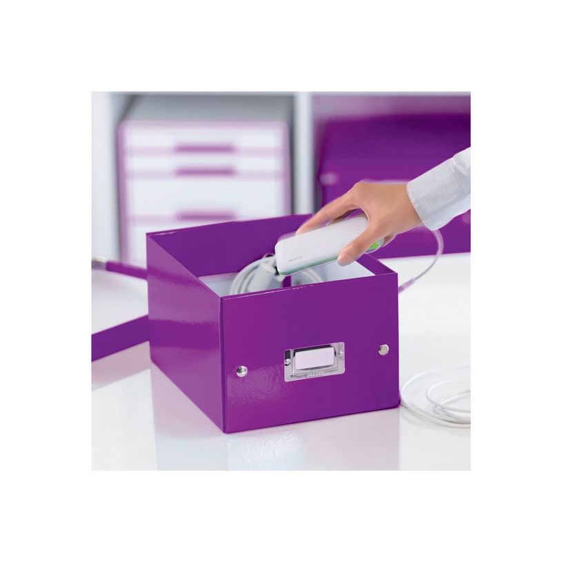 4002432103782-Leitz Click & Store - Boîte de rangement A5 - violet métallisé-P_79406365_2-4