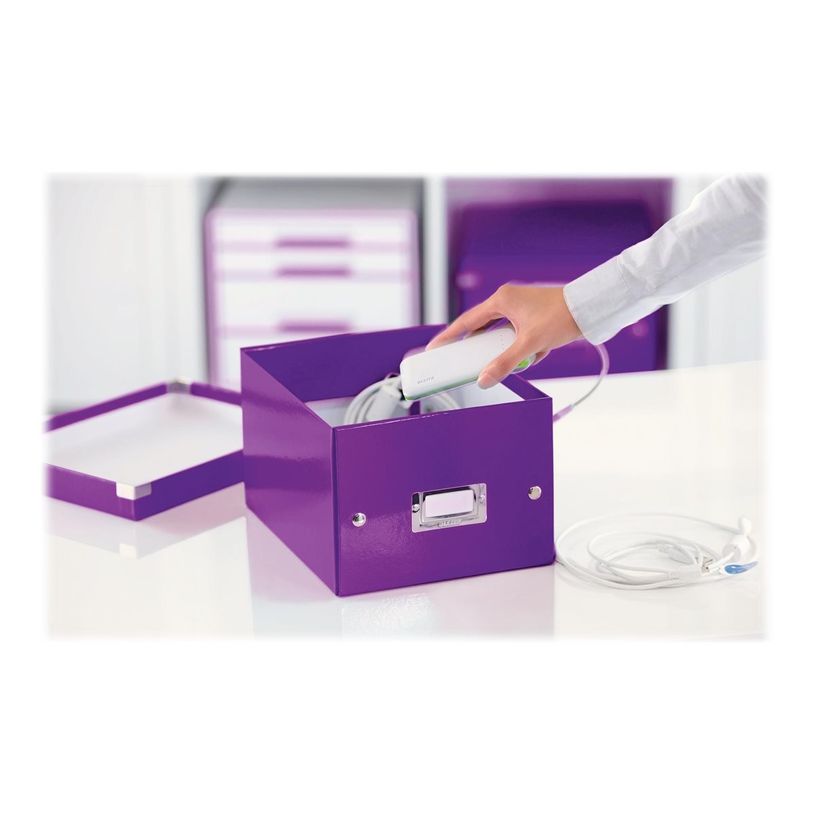 4002432103782-Leitz Click & Store - Boîte de rangement A5 - violet métallisé-P_79406365_3-2