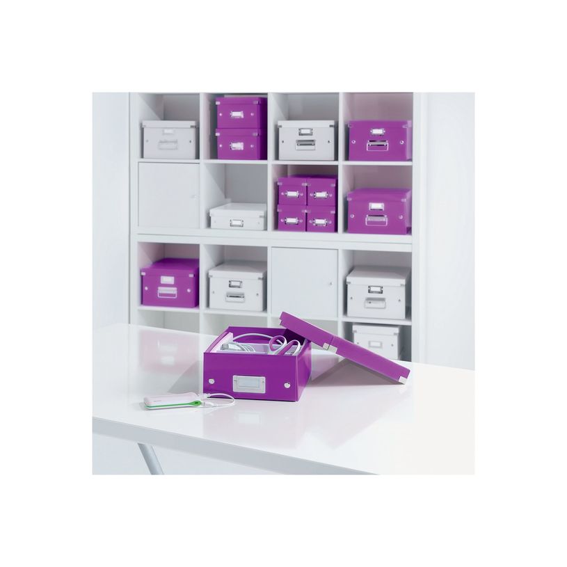 4002432103782-Leitz Click & Store - Boîte de rangement A5 - violet métallisé-P_79406365_4-6