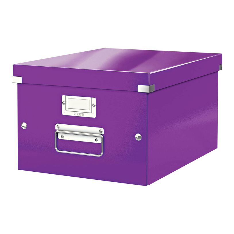 4002432103805-Leitz Click & Store - Boîte de rangement A4 - violet métallisé-P_79406367_6-1