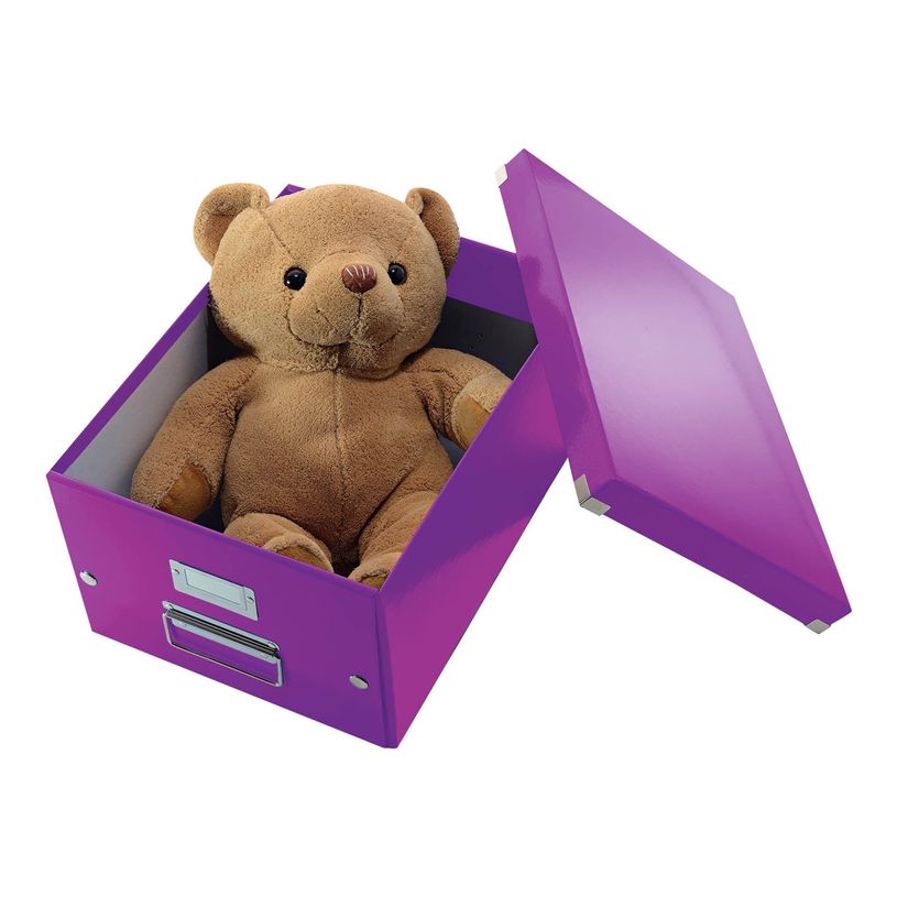 4002432103805-Leitz Click & Store - Boîte de rangement A4 - violet métallisé-P_79406367_8-3