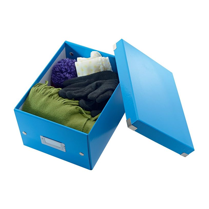 4002432398072-Leitz Click & Store - Boîte de rangement A5 - bleu métallisé-P_79406372_10-4